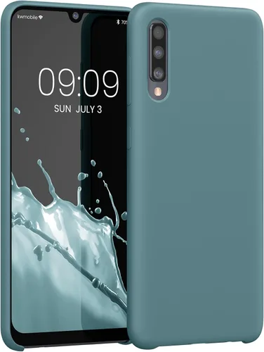 Miniatura 287 de kwmobile Funda Compatible con Samsung Galaxy A14 5G - Funda de teléfono de TPU y silicona con acabado suave - Verde Lima