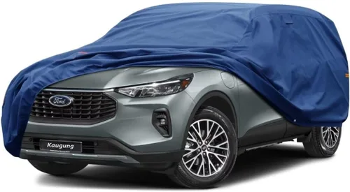 Miniatura 92 de Kaugung Funda de coche resistente para BMW M2 (2019-2024), impermeable, resistente a todo tipo de clima, protección contra el sol, lluvia, polvo