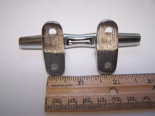 Miniatura 4 de 044604 Sea-Dog Line Tacos de Base Abierta Cromado Zinc 4" Inch Par (2) SURPLUS 132-1140