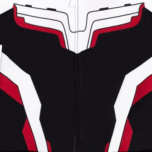 Miniatura 6 de Marvel Avengers Spider-Man Hulk Capitán América - Sudadera con capucha y cremallera para niños pequeños a grandes