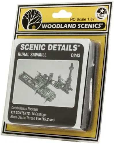 Miniatura 3 de Woodland Scenics Aserradero rural Detalles escénicos