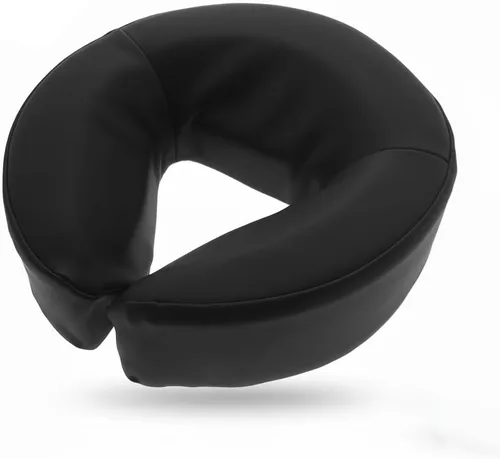 Royal Massage Cojín universal estándar de espuma viscoelástica para mesas de masaje, almohada ergonómica en forma de U con piel sintética suave y
