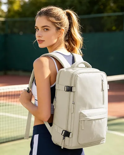 Miniatura 9 de VGCUB Mochila Grande de Viaje de Trabajo y Negocios Equipaje de Mano Aprobado para Vuelo Mochila para Laptop para Mujeres y Hombres Mochila