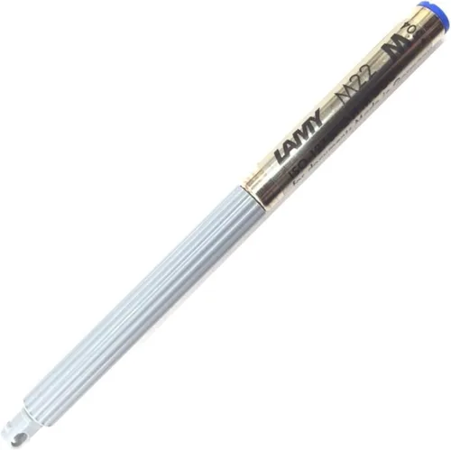 Miniatura 5 de LAMY Recambio compacto de bolígrafo M22 hecho de metal, repuesto original para modelos de bolígrafo Lamy pico & Scribble, indeleble, ancho de línea