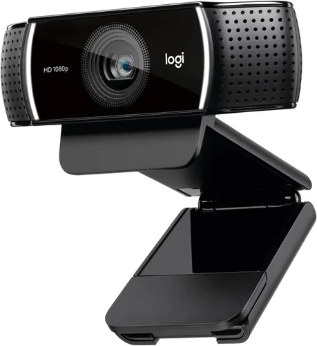 Miniatura 10 de Logitech Cámara web C920x HD Pro para PC, video Full HD de 1080p/30fps, audio claro, corrección de luz, funciona con Microsoft Teams, Google Meet