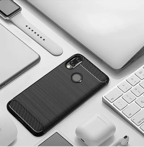 Miniatura 6 de Asuwish Funda compatible con Xiaomi Redmi Note 7/7Pro y protector de pantalla de vidrio templado, accesorios de celda, TPU de cuerpo completo, funda