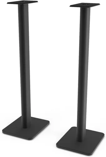 Miniatura 11 de Kanto SP26PL - Soportes universales para altavoces de estantería 26 pulgadas de alto Placa superior giratoria de dos tamaños con acolchado