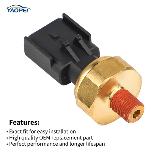 Miniatura 5 de Sensor de presión de aceite del motor Interruptor emisor para Dodge Ram 1500 2500 3500 Challenger Durango Viper Journey Charger Magnum Avenger