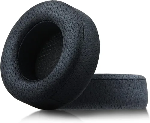 Almohadillas de repuesto mejoradas para auriculares Corsair Virtuoso RGB Wireless SE XT, tela premium, espuma viscoelástica más suave, grosor
