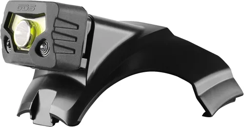 Miniatura 15 de GREEN DEVIL Casco de seguridad con luz recargable para faros delanteros y forro para casco, correa para barbilla, para hombre, ventilada, para Negro