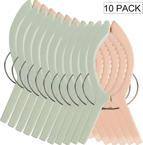 Miniatura 4 de Paquete de 10 clips de toalla de playa para sillas de playa, abrazaderas de toalla de tamaño gigante, sillas de piscina para silla de crucero