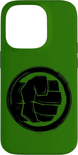 Miniatura 17 de Marvel Avengers Hulk Woodcut - Carcasa con logotipo para iPhone 17