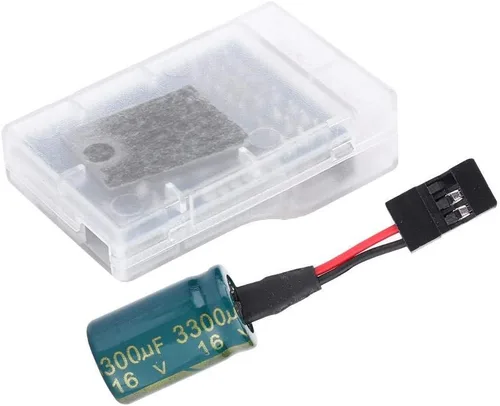 Miniatura 3 de Controlador de vuelo Estabilizador F50A 3-Axle Gyro A3 V2 Controlador de vuelo Sistema estabilizador para RC Avión de ala fija