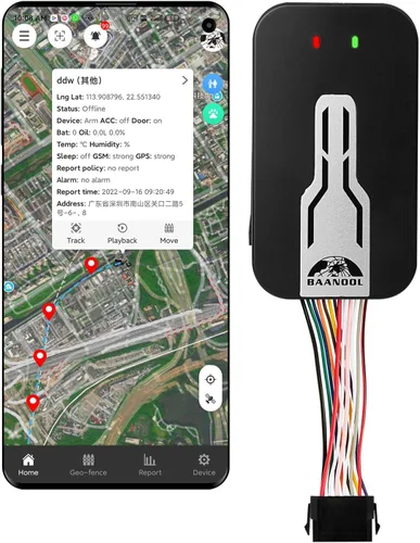 Miniatura 9 de Rastreador GPS 4G para vehículos BN-401A-L sin suscripción, aplicación y plataforma gratuita, dispositivo de seguimiento oculto para automóvil