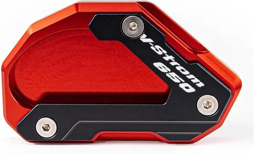 Miniatura 10 de Soporte de extensión lateral Soporte de extensión y tapa de llenado de aceite para Suzuki DL650 V-Strom 650 XT 650XT Vstrom650 (Color A Negro)