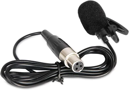 Miniatura 2 de Micrófono de solapa Lavalier de repuesto para transmisor inalámbrico Phenyx Pro, micrófono UHF Bodypack para PTU-71/PTU-7000/PTU-6000 con mini