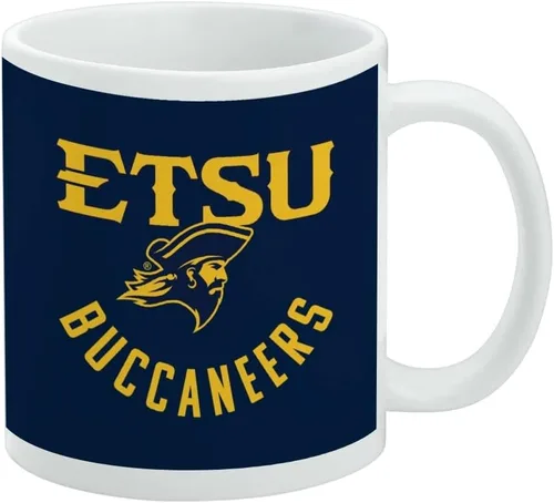 Miniatura 77 de Taza de cerámica UNC Greensboro Spartan, tazas de regalo novedosas para café, té y bebidas calientes, 11oz, blanca