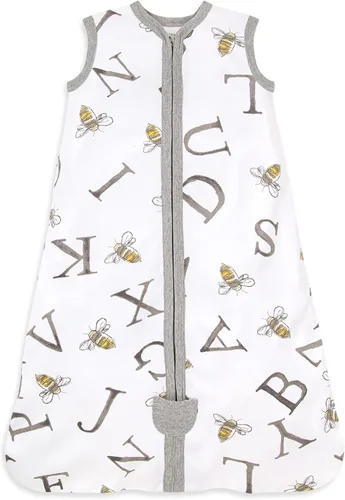 Miniatura 20 de Burt's Bees Beekeeper - Manta unisex para bebé, de algodón 100% orgánico para usar