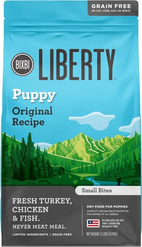 Miniatura 3 de BIXBI Liberty - Alimento seco para perros sin granos, receta de pesca pescador – pescado fresco, alto en proteínas, sin comidas de carne – Hecho
