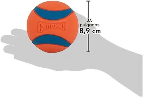 Miniatura 3 de Pelota Ultra Ball, Anaranjado