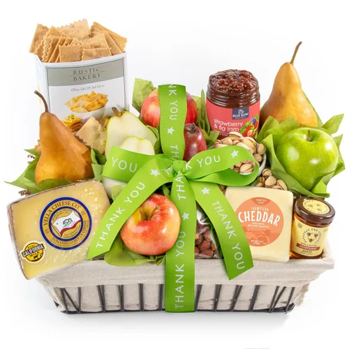 Miniatura 7 de A Gift Inside Cesta de frutas California Farmstead