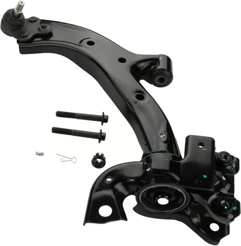 Miniatura 260 de Detroit Axle - Brazo de control delantero derecho para Nissan 350Z 03-09, Infiniti G35 03-07, brazo de control superior del lado del pasajero