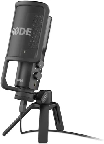 Miniatura 9 de RØDE NT-USB Mini Micrófono USB de condensador versátil de calidad de estudio con software gratuito para podcasting, streaming, juegos, producción