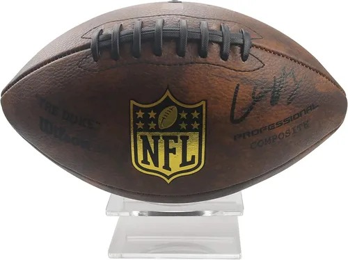 Miniatura 3 de HillSpring Clear Display Stand for Football Basketball Volleyball Soccer Ball, Acrylic Mineral Collection Holder