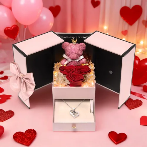 Miniatura 3 de Childom Regalos para el día de la madre para mamá, regalos de cumpleaños para mujeres, regalo de flores para el día de la madre, regalo para madres