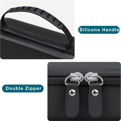Miniatura 6 de Canboc Funda para cámara digital 4K para Femivo/IWEUKJLO/VETEK/VJIANGER 4K 48MP Vlogging para fotografía y video, bolsa para cámara de vlog