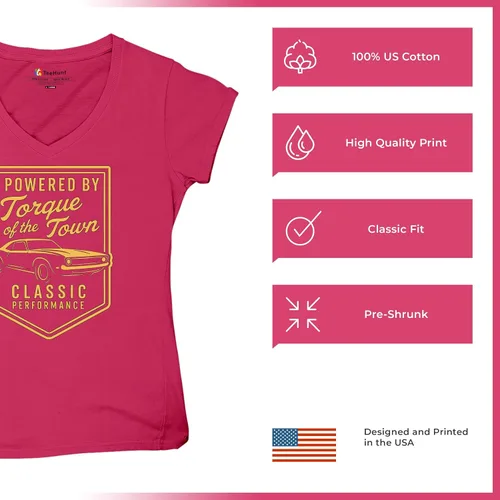 Miniatura 6 de Torque of The Town - Camisetas gráficas y camisetas sin mangas para mujer