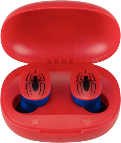 Miniatura 13 de eKids Deadpool - Auriculares inalámbricos con micrófono, auriculares Bluetooth con estuche de carga (Deadpool)