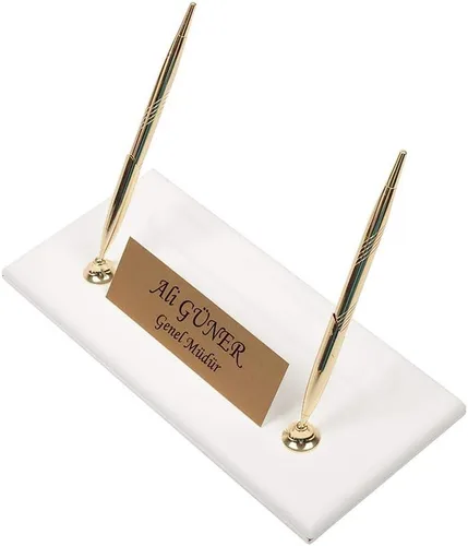 Miniatura 6 de Juego de escritorio de cuero, juego de organizador de escritorio, accesorios de escritorio de oficina, soporte para calendario, 9 accesorios