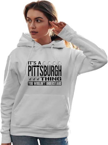 Miniatura 24 de Go All Out Sudadera con capucha It's A Pittsburgh Thing You Wouldn't Understand para hombre y mujer