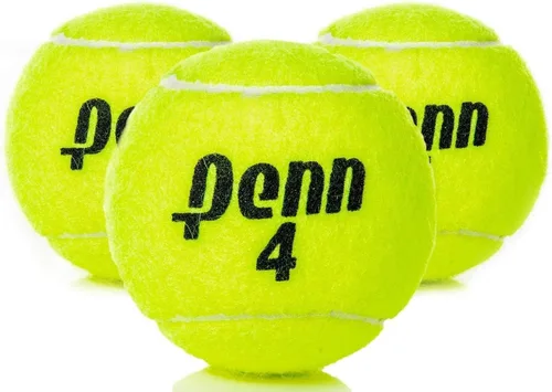 Miniatura 2 de Penn Pelotas de tenis Championship High Altitude Head - Paquete de 2 6 pelotas amarillas - Aprobado por la USTA y la ITF - Pelota