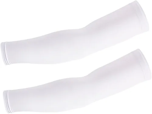 Miniatura 16 de Mangas de brazo para mujeres y hombres, ciclismo armwarmers verano protección solar UV 2 pares (azul+azul claro)