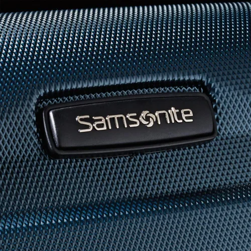 Miniatura 4 de Samsonite Omni - Juego de 3 piezas con accesorios para equipaje, verde azulado, Equipaje rígido con ruedas