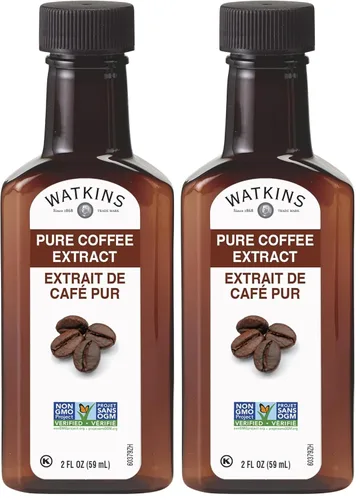 Miniatura 6 de Watkins Extracto de café puro, botellas de 2 onzas, paquete de 6 (el embalaje puede variar)