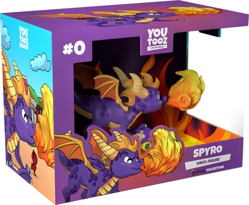 Miniatura 11 de Youtooz Gnasty Gnorc - Figura de vinilo de 4.3 pulgadas, personaje coleccionable de la serie de videojuegos Spyro, figura de exhibición estilizada