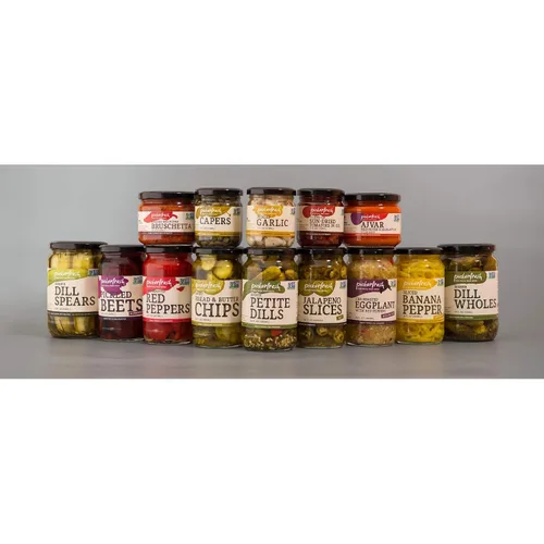 Miniatura 7 de Pickerfresh Pan & Butter Sweet Crinkle Cut Pickles, 16 onzas (paquete de 3), certificado, sin OMG, sin gluten, alto en antioxidantes, sin