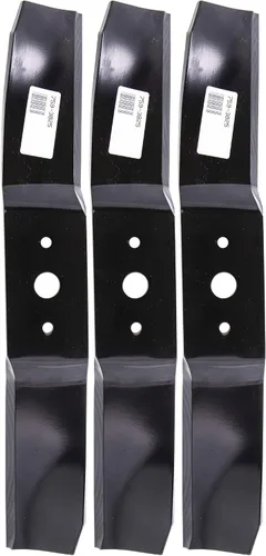 CUB CADET 759-3825 Cuchillas de 16.5 pulgadas, paquete de 3 tractores GT2186 GT2521 4814 4815 4816 2518-48 de 48 pulgadas