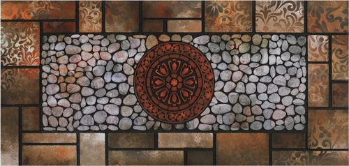 Miniatura 10 de Tapete de Bienvenida Grande de 47"x22" para Exteriores de Servicio Pesado con Respaldo de Goma Antideslizante - Tapete Duradero para Puerta Exterior