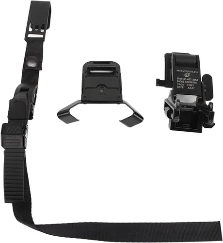 NVG - Soporte de casco para gafas de visión nocturna, sólido ergonómico y duradero para uso en el desierto (soporte M88 + cuerda de tracción +
