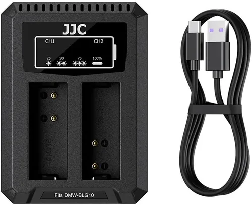 Miniatura 22 de JJC NP-BX1 Cargador de batería USB de doble ranura para Sony ZV-1 ZV1 RX100 VII VI VA V IV III II HX80 HX90 HX90V HX99 HX95 HX350 HX400V HX300 WX500