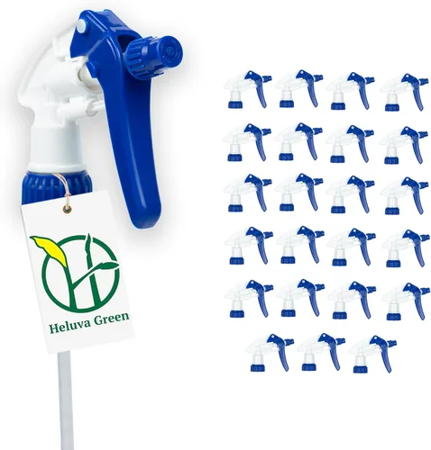 Miniatura 14 de Heluva Green Reemplazo de boquilla de botella de aerosol, solo tapas de botella - Disparadores de boquilla de rociador para soluciones de limpieza