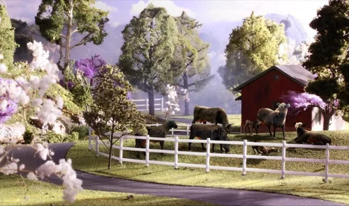 Miniatura 2 de HO Black Angus Vacas