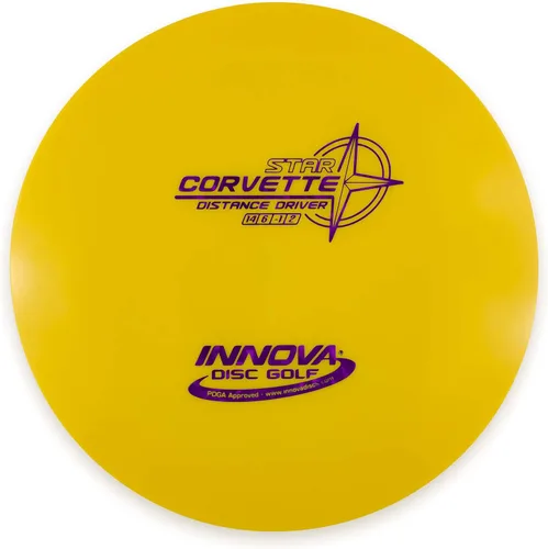 Disco de golf Innova Star Corvette Distance Driver [los colores pueden variar]