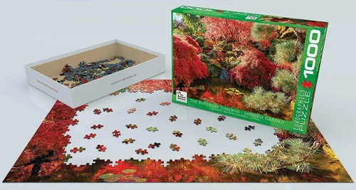Miniatura 3 de EuroGraphics Butchart Gardens - Rompecabezas de jardín japonés (1000 piezas)