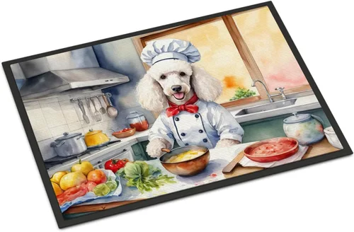 Miniatura 92 de Caroline's Treasures DAC6179MAT Affenpinscher - Tapete para puerta delantera, para interiores y exteriores, para entrada, antideslizante, lavable