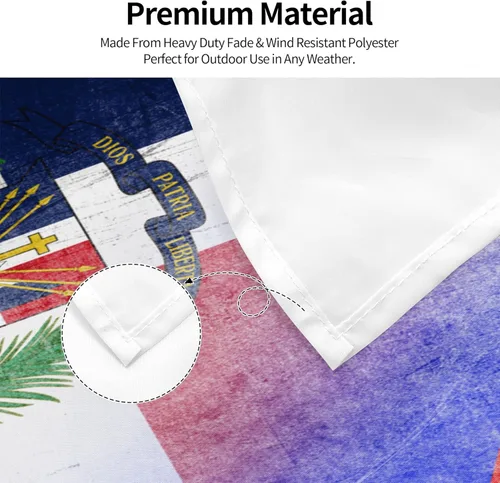 Miniatura 3 de Bandera de México El Salvador - 3x5 pies de nailon, uso en exteriores e interiores